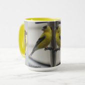 Die Tasse Garden Staat Bird (Vorderseite Links)