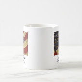 Die Tasse "Gott segne Amerika" (Mittel)