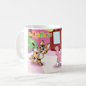 Die Tasse High Meows_Tiger und Minette (Vorderseite Links)