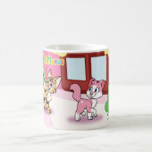 Die Tasse High Meows_Tiger und Minette (Mittel)