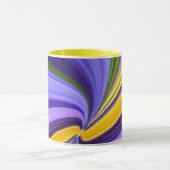 Die Tasse hinter der Keramik (Zentrum)