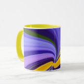 Die Tasse hinter der Keramik (Vorderseite Links)