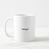 Die Tasse HTML-Kodierers, <mug></mug> (Links)