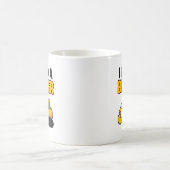 Die Tasse "Ich brauche ein größeres Grab" (Mittel)