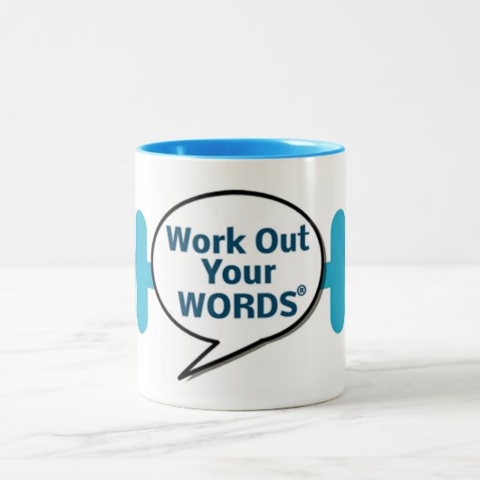 Die Tasse Ihrer Worte ausarbeiten (Mittel)