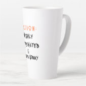 Die Tasse ist etwas gespitzt (Rechte Ecke)