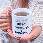 Die Tasse ist etwas gespitzt