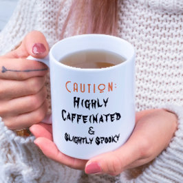 Die Tasse ist etwas gespitzt