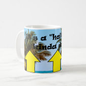 Die Tasse ist "halb voll" ! (Vorderseite Links)