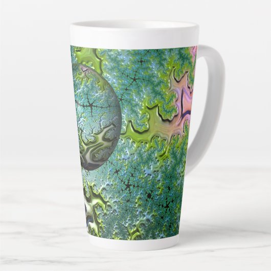 Die Tasse "Journey Latte" (Rechte Ecke)