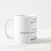 DIE TASSE! KAFFEETASSE (Links)