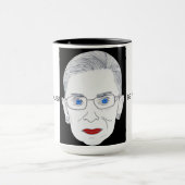 Die Tasse, kombiniert, RBG ist mutig, ist Tasse (Zentrum)