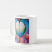 Die Tasse Künstlers Georgia O'Keefe (Vorderseite Links)