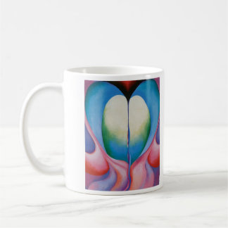 Die Tasse Künstlers Georgia O'Keefe