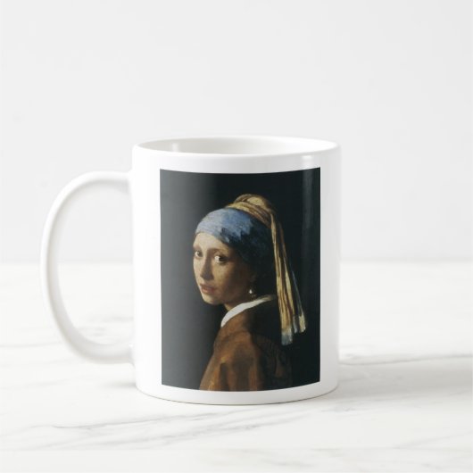 Die Tasse Künstlers Johannes Vermeer (Links)