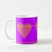 Die Tasse Liebe Liebe Liebe (Links)