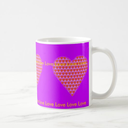 Die Tasse Liebe Liebe Liebe (Rechts)