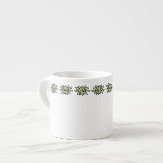 Die Tasse Lotus Specialty (Vorderseite Links)