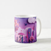 Die Tasse mit der Landschaft (VorderseiteRechts)