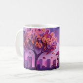 Die Tasse mit der Landschaft (Vorderseite Links)