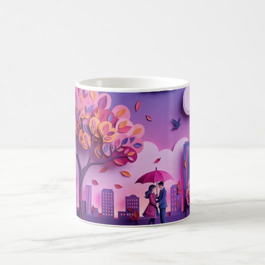 Die Tasse mit der Landschaft (Mittel)