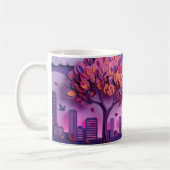 Die Tasse mit der Landschaft (Links)