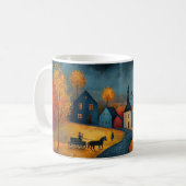 Die Tasse mit der Landschaft (Vorderseite Links)