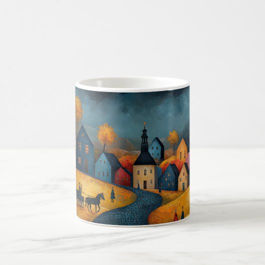 Die Tasse mit der Landschaft (Mittel)