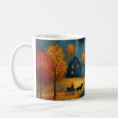 Die Tasse mit der Landschaft (Links)