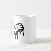 Die Tasse mit Tropfen (Vorderseite Links)