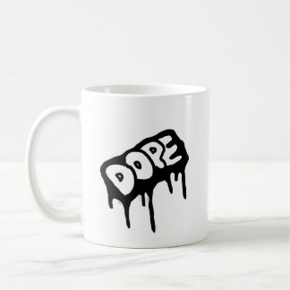 Die Tasse mit Tropfen
