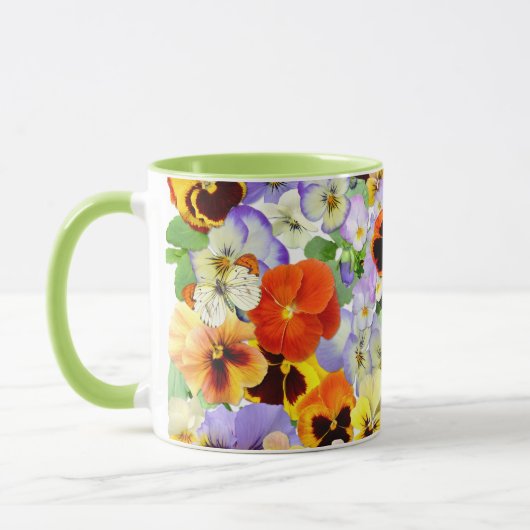 Die Tasse Pansy Collection (Links)