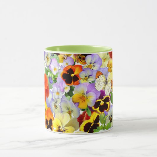 Die Tasse Pansy Collection (Zentrum)