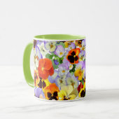 Die Tasse Pansy Collection (Vorderseite Links)