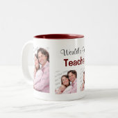 Die Tasse PInk für das beste Foto der Welt (Vorderseite Links)