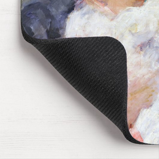 Die Tasse Tee, Mary Cassatt Mousepad (Ecke)