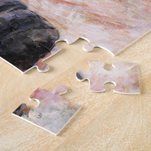 Die Tasse Tee, Mary Cassatt Puzzle (Seite)