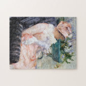 Die Tasse Tee, Mary Cassatt Puzzle (Horizontal)