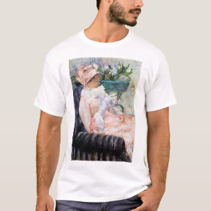 Die Tasse Tee, Mary Cassatt T-Shirt