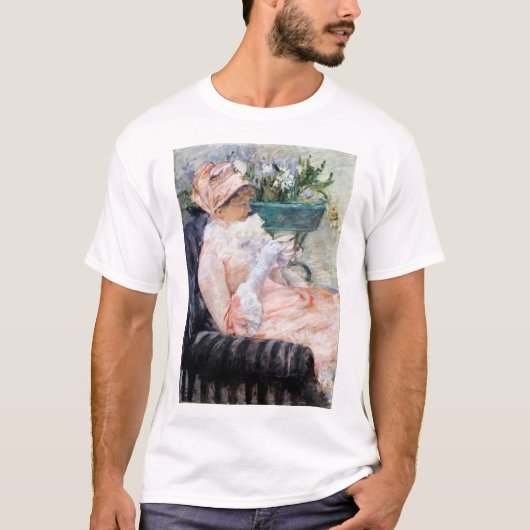 Die Tasse Tee, Mary Cassatt T-Shirt (Vorderseite)