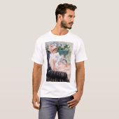 Die Tasse Tee, Mary Cassatt T-Shirt (Vorne ganz)