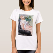 Die Tasse Tee, Mary Cassatt T-Shirt (Vorderseite)
