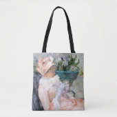 Die Tasse Tee, Mary Cassatt Tasche (Vorderseite)