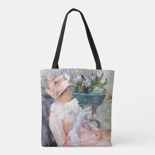 Die Tasse Tee, Mary Cassatt Tasche (Rückseite)