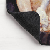 Die Tasse Tee Mousepad (Ecke)