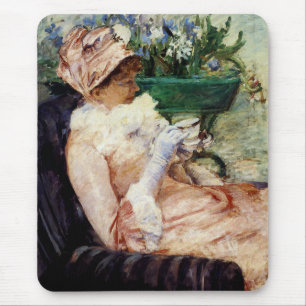 Die Tasse Tee Mousepad
