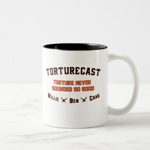 Die Tasse TortureCast Wirtes