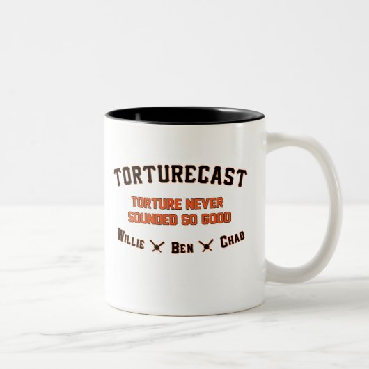 Die Tasse TortureCast Wirtes (Rechts)