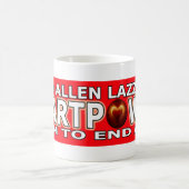 Die Tasse Tschads Allen Lazzari HEARTPOWER (Mittel)