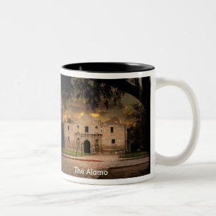 Die Tasse von Alamo